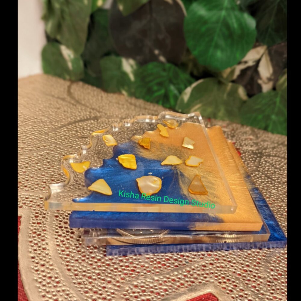 Coaster Set - Picture 3 of 3